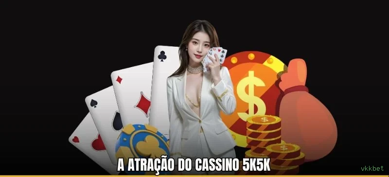 Cassino ao vivo da vkkbet com dealers reais